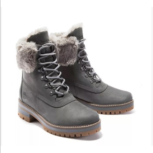 🆕 TIMBERLAND WOMEN'S COURMAYEUR VALLEY 6-INCH WATERPROOF BOOTS - Picture 2 of 4